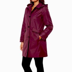 Kate Spade Hooded Trench Coat